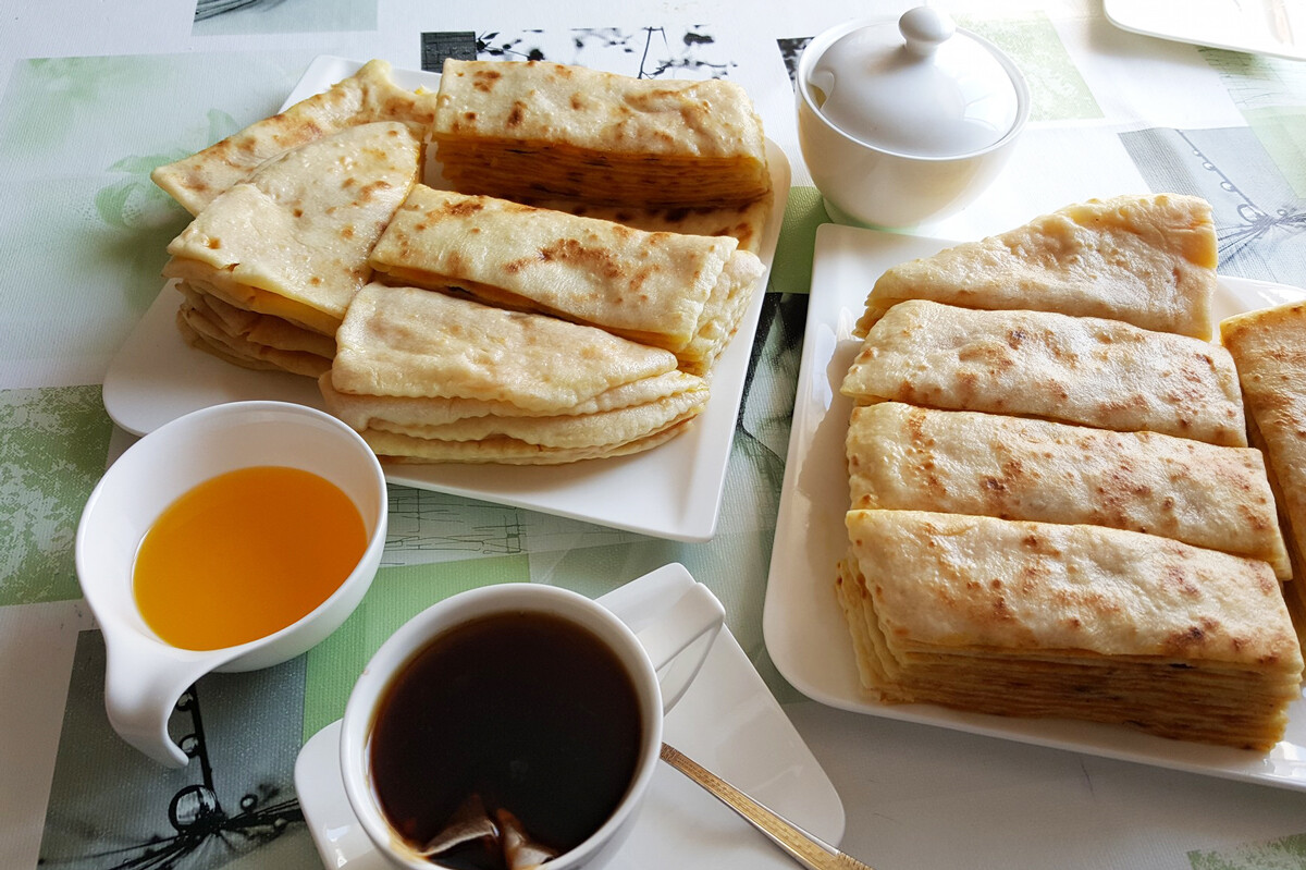 Khingalsh is a national dish in Chechnya and Ingushetia.