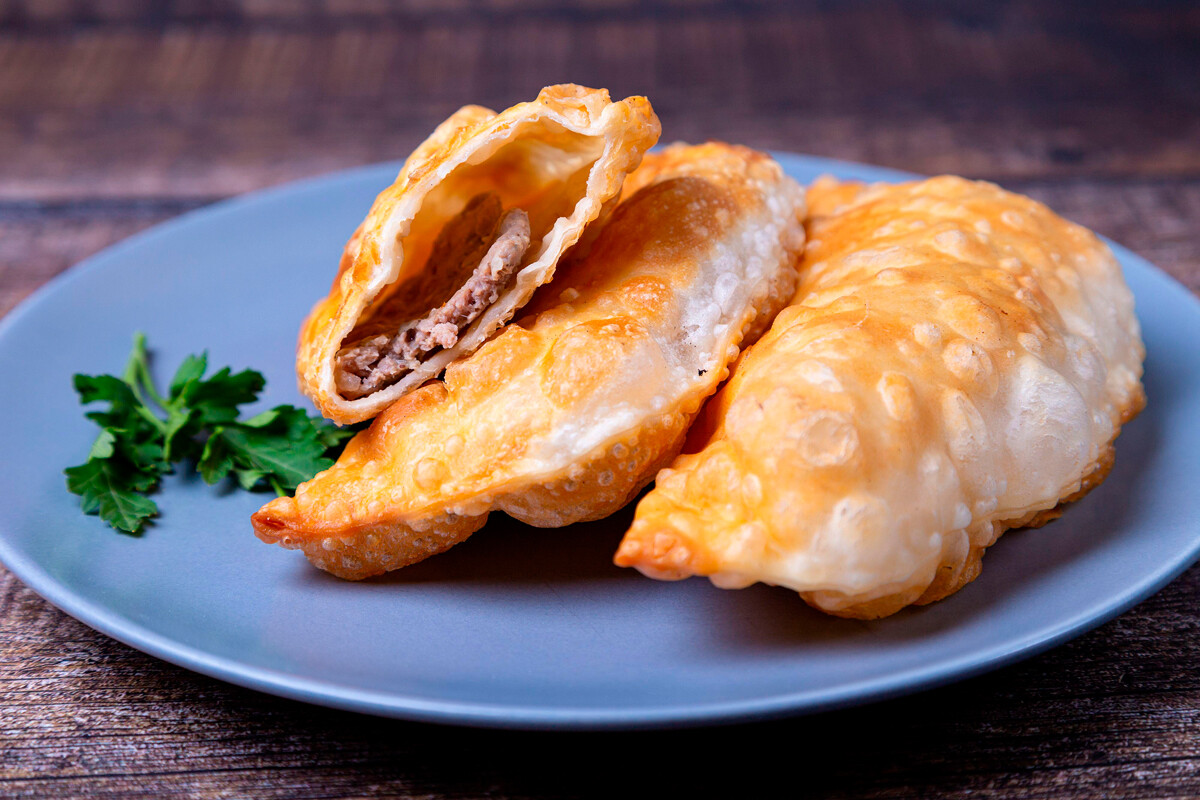 For some people, a cheburek is considered fast food, for others it’s a delicious gourmet treat.