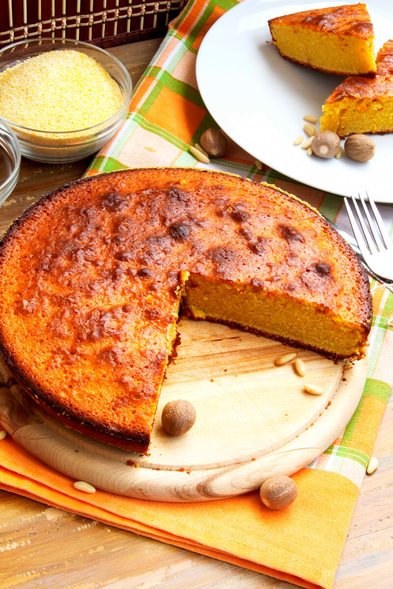 Michari is a corn pie or bread with onion.
