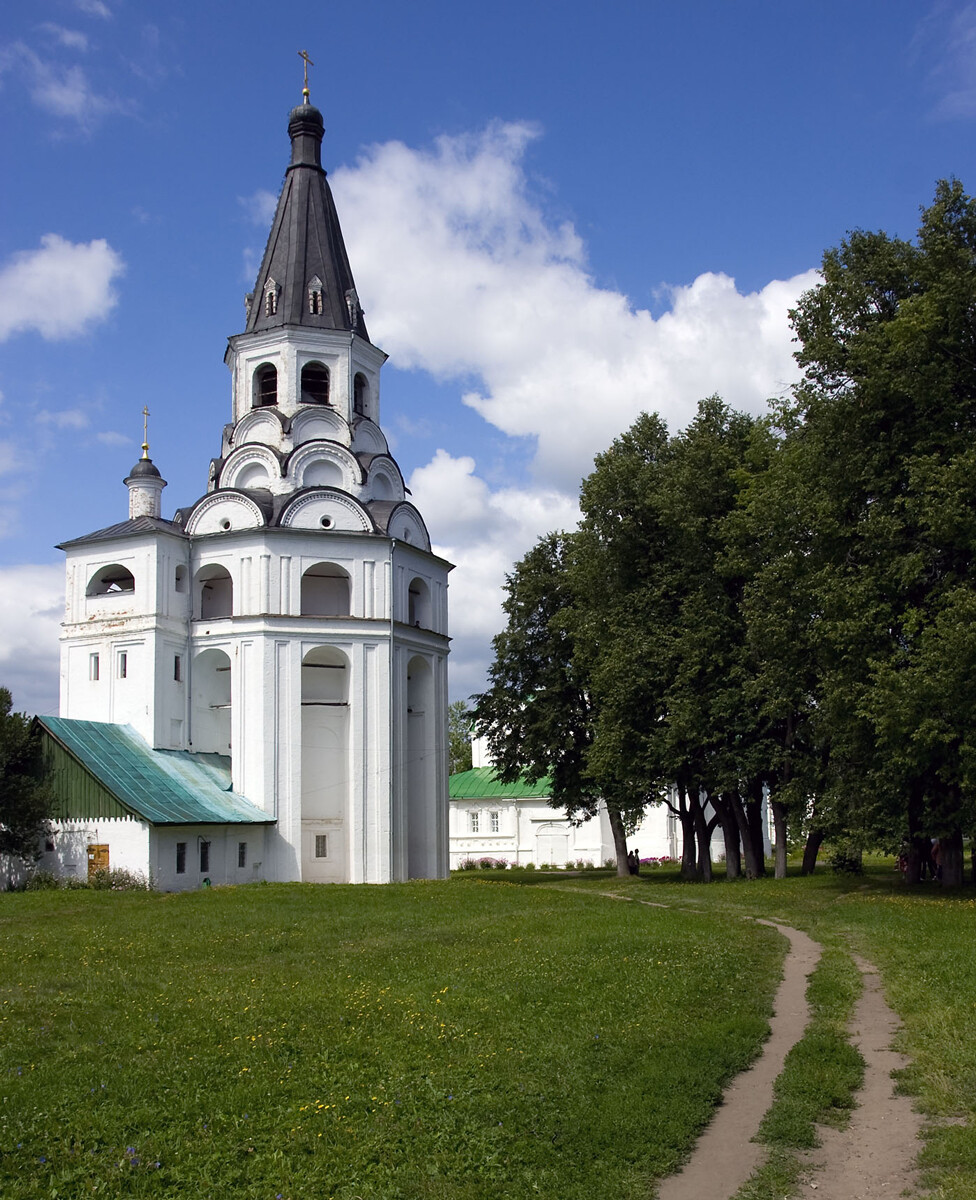 Église-clocher de la crucifixion de la Sloboda d'Alexandrov