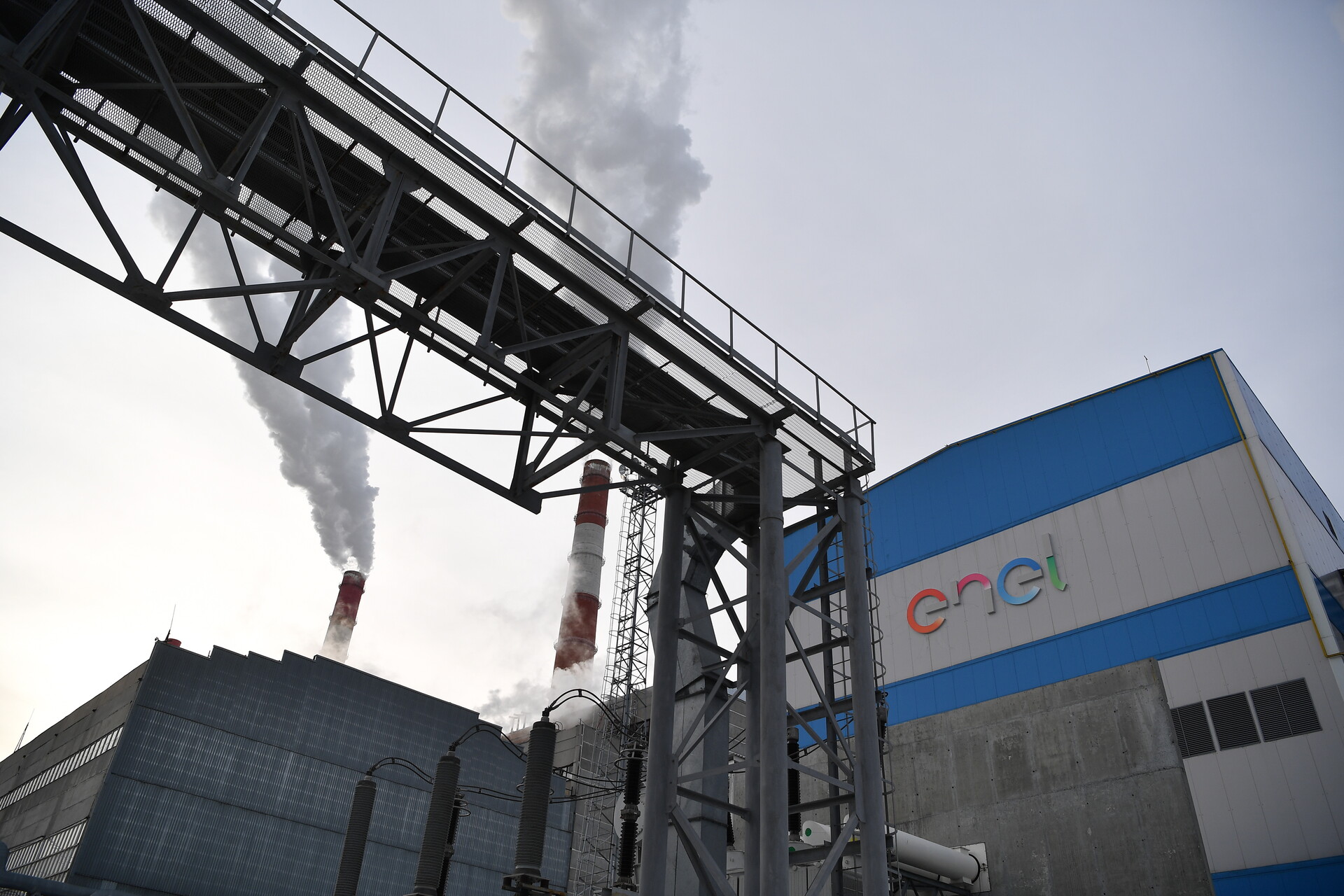 La centrale elettrica di Sredneuralsk (Regione di Sverdlovsk) di Enel Russia. A ottobre 2022 Enel ha venduto il suo pacchetto azionario, lasciando il mercato russo