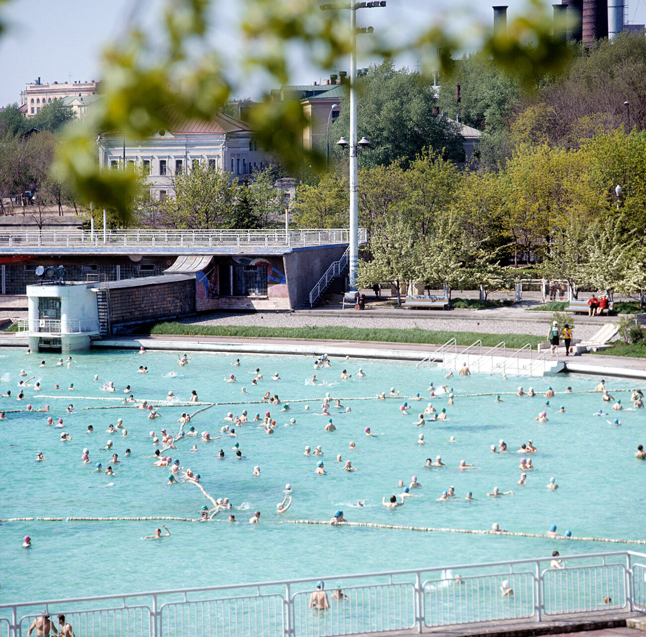 The Moskva Pool.