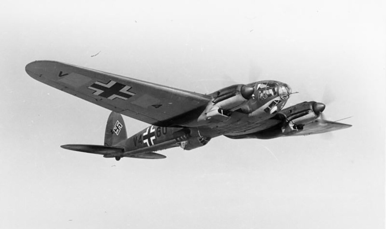 Бомбардер Heinkel He 111