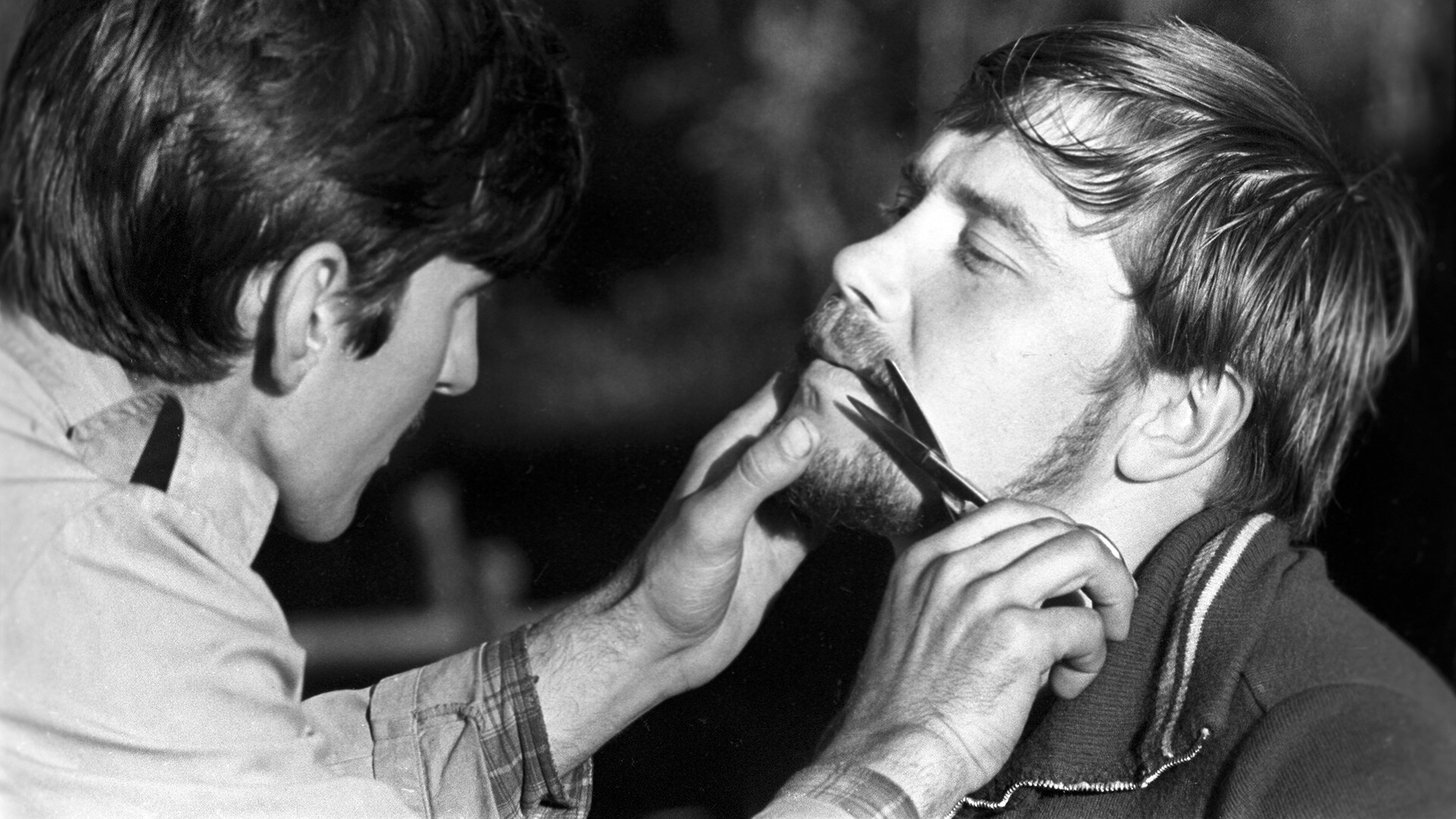 Un barbier. Sur la construction de la Magistrale Baïkal-Amour, 1974
