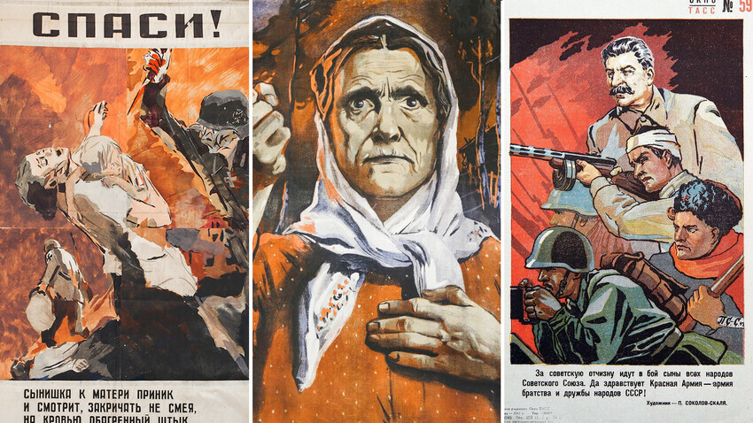 В. Горяев, В. Иванов, П. Соколов-Скаля / TASS