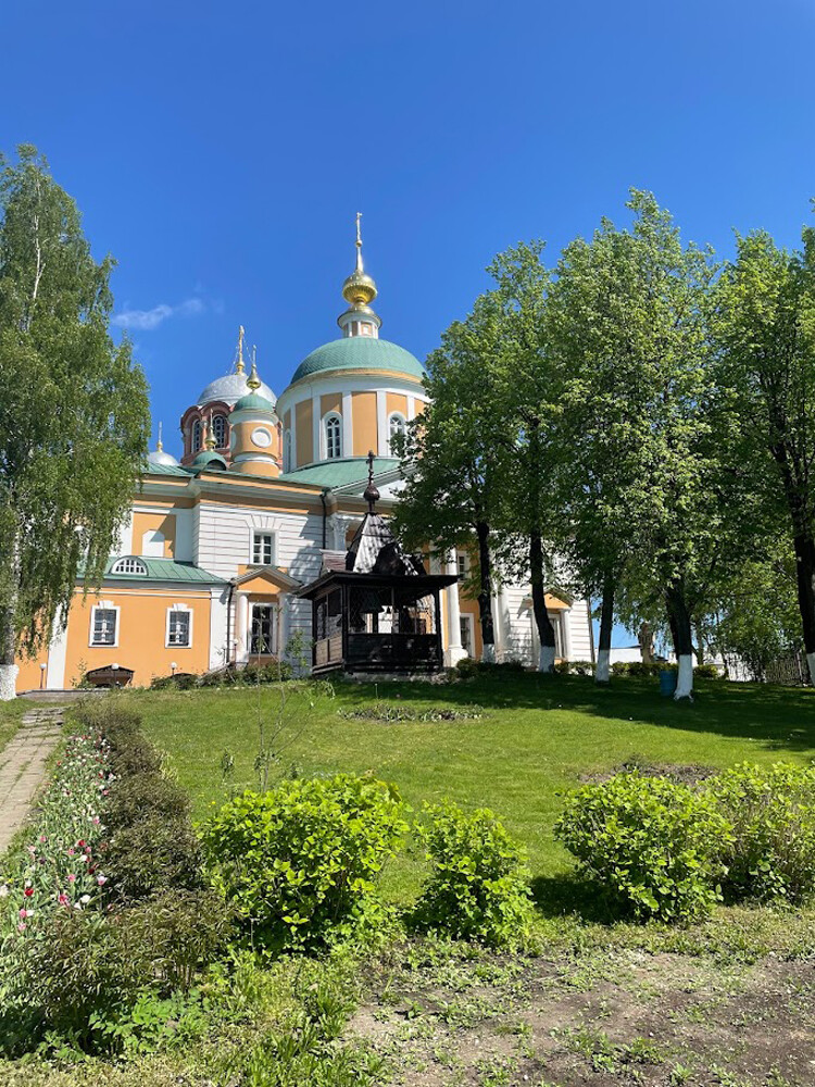 Il Monastero Khotkov a Khotkovo