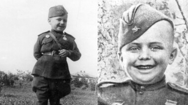 Fakt des Tages: Wie ein sechsjähriger sowjetischer Junge begann, gegen die Nazis zu kämpfen