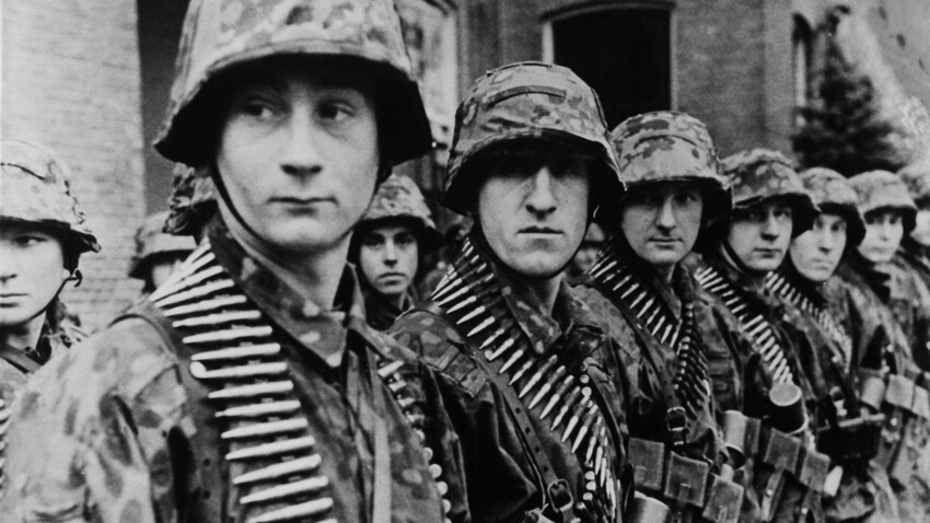 2. svetovna vojna, nemška vojska Waffen-ss, jesen 1944 