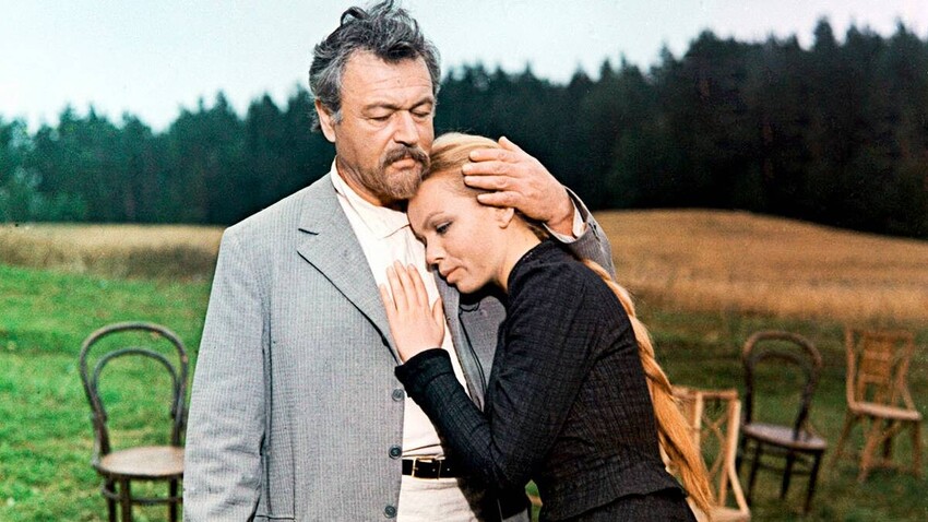 A still from 'The Seagull' movie