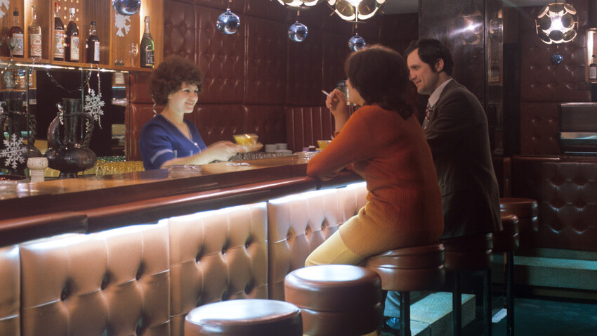 Bar restorana "Kavkaz"
