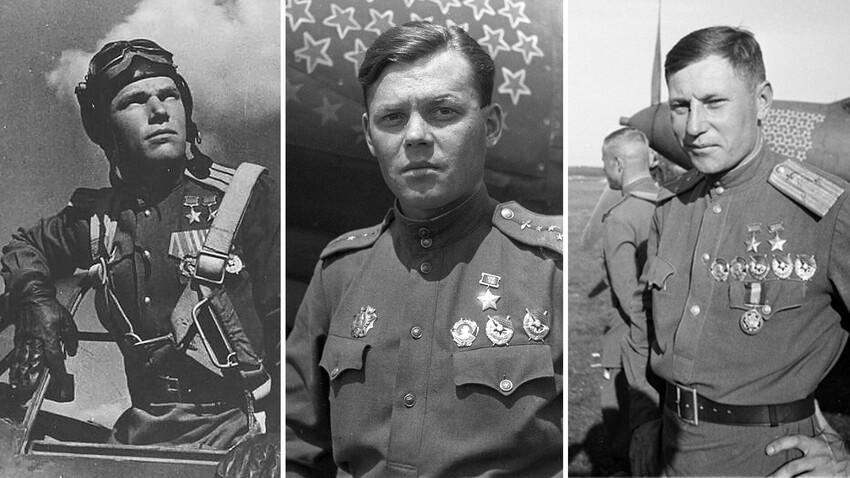 3 best Soviet fighter aces of World War II - Vimarsana News