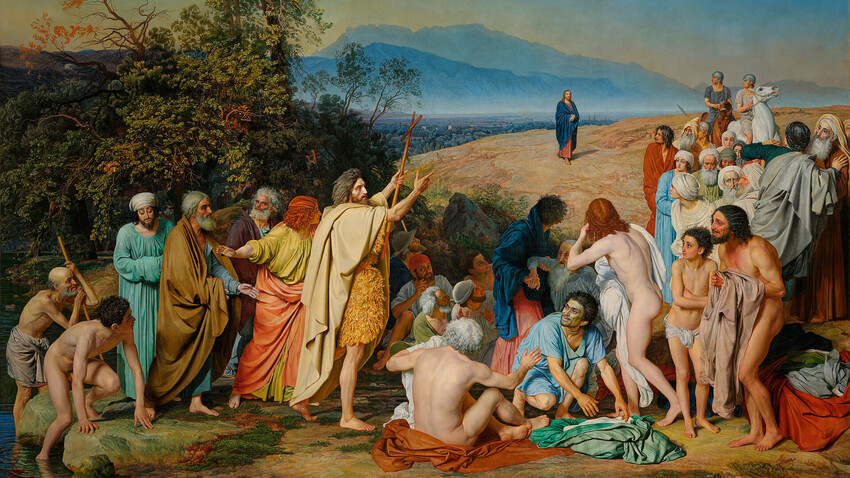 5 paintings by Alexander Ivanov you should know (PICS) - Vimarsana News