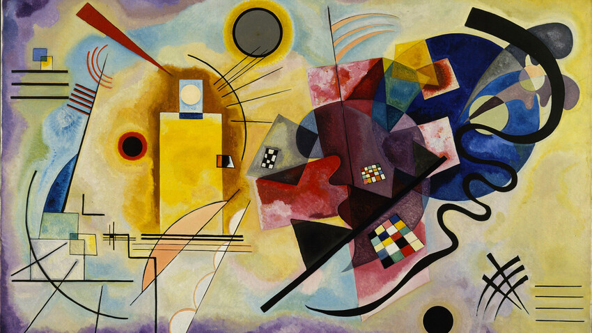 wassily kandinsky most expensive painting