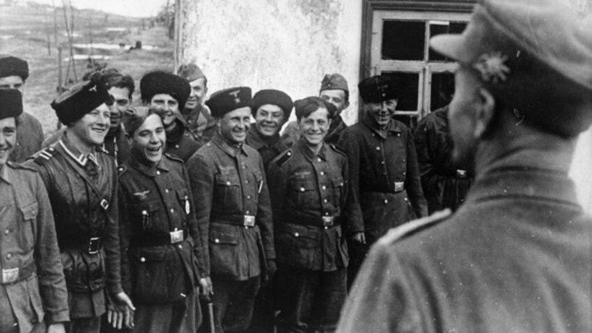 Козаци у редовима нацистичке војске