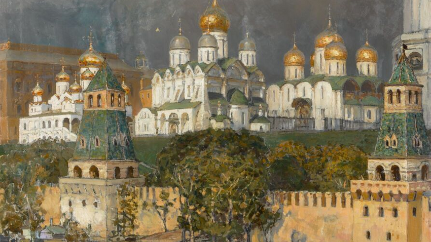 Moscow Kremlin through the eyes of Russian artists (PICS) - Vimarsana News
