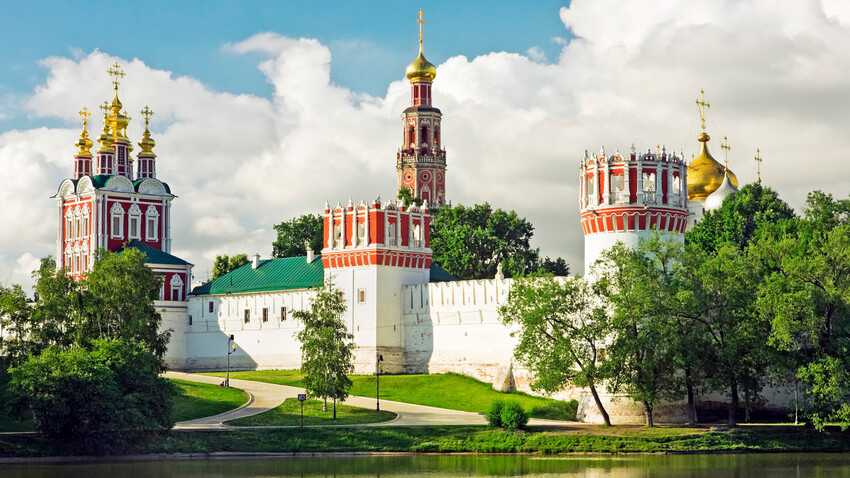 Новодевичий: самый красивый монастырь Москвы (ФОТО) - Узнай Россию