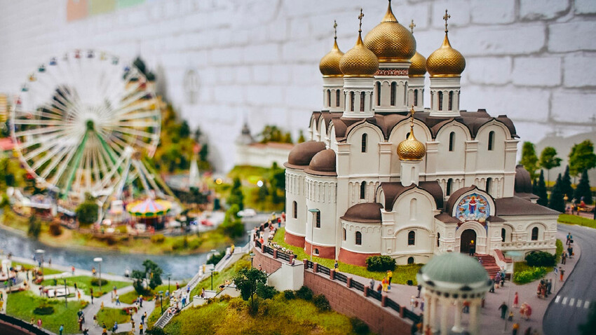 The 'Golden Ring' model: Visit all the ancient cities in an hour (PHOTOS) - Vimarsana News