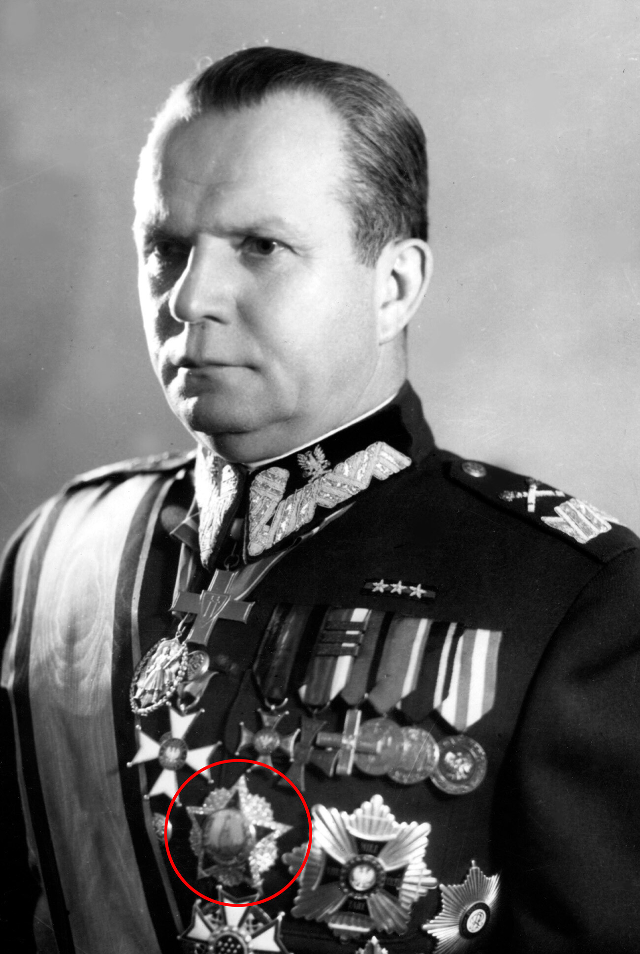 Mariscal polaco M. Rola-Żymierski