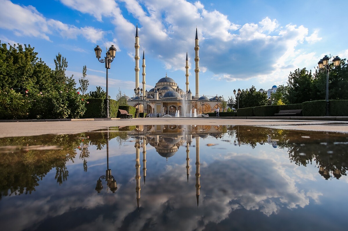 C’est aussi la Russie… pas la Turquie!