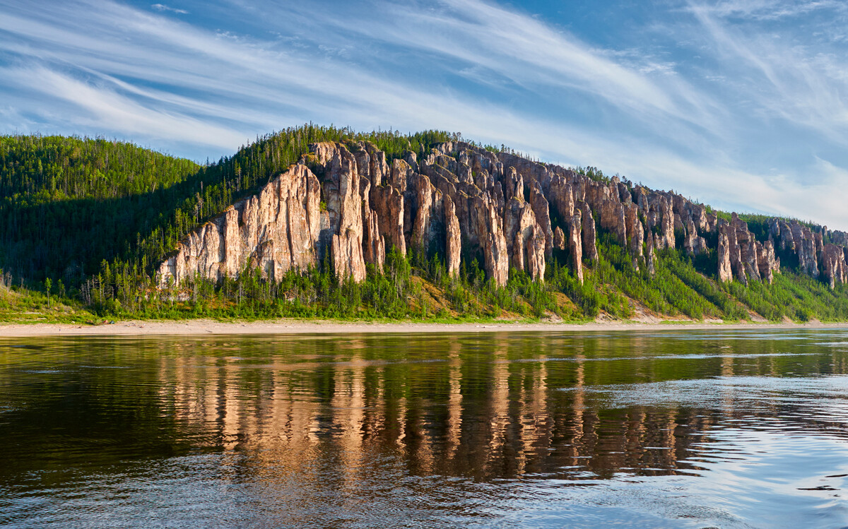 Lena Pillars.