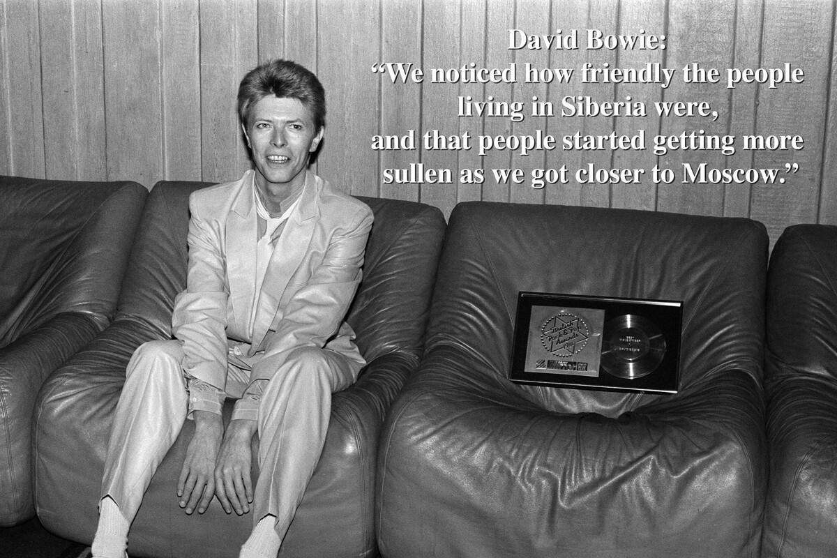 David Bowie