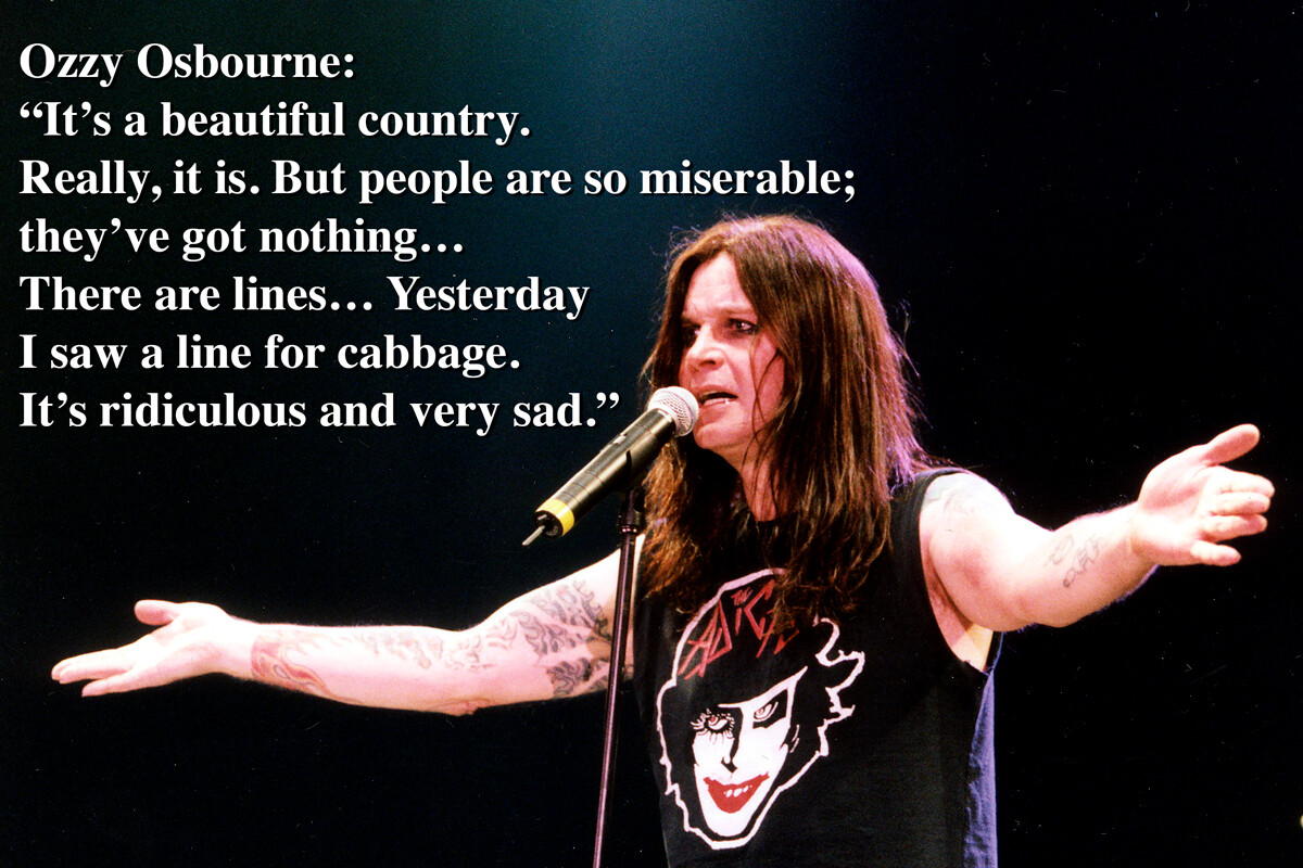 Ozzy Osbourne