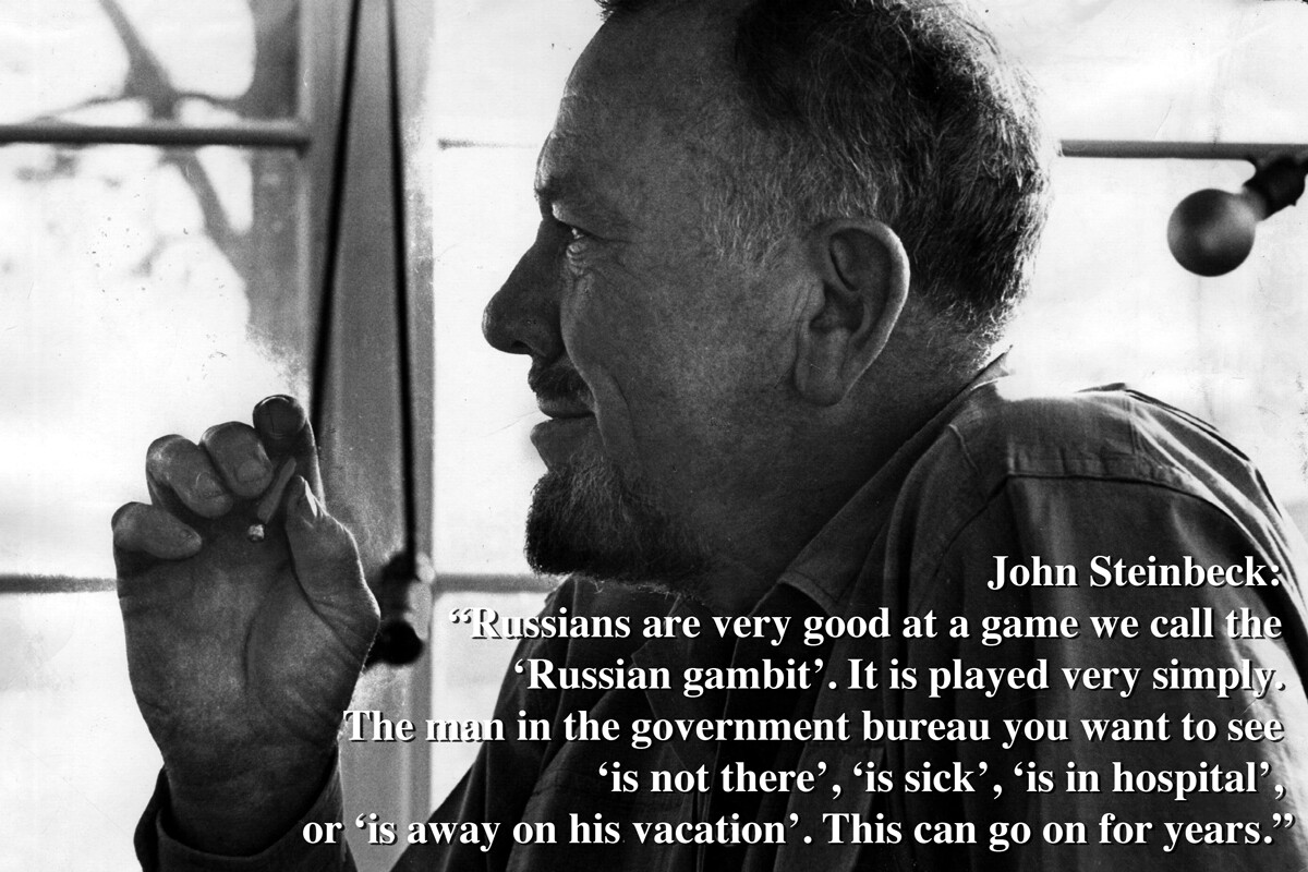 John Steinbeck