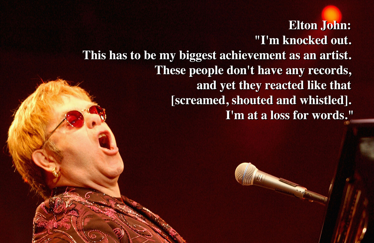 Sir Elton John 