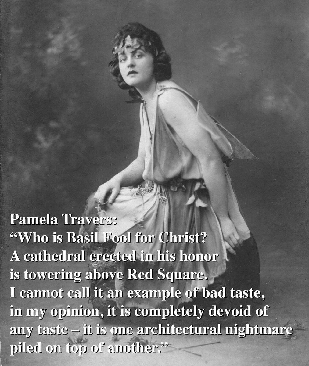 P. L. Travers 