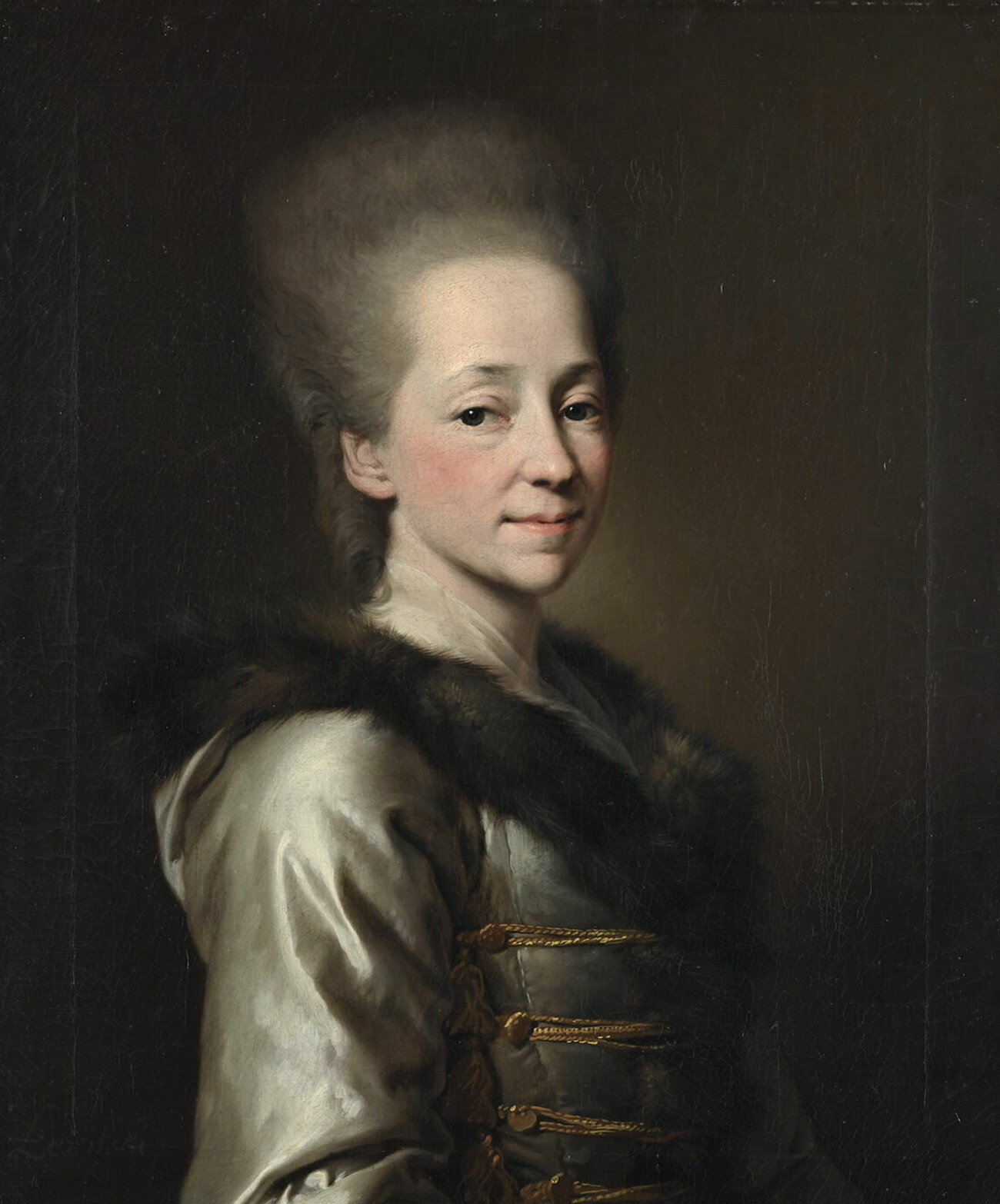 Portrait de Maria Ivanovna Narychkine (1731-1807)