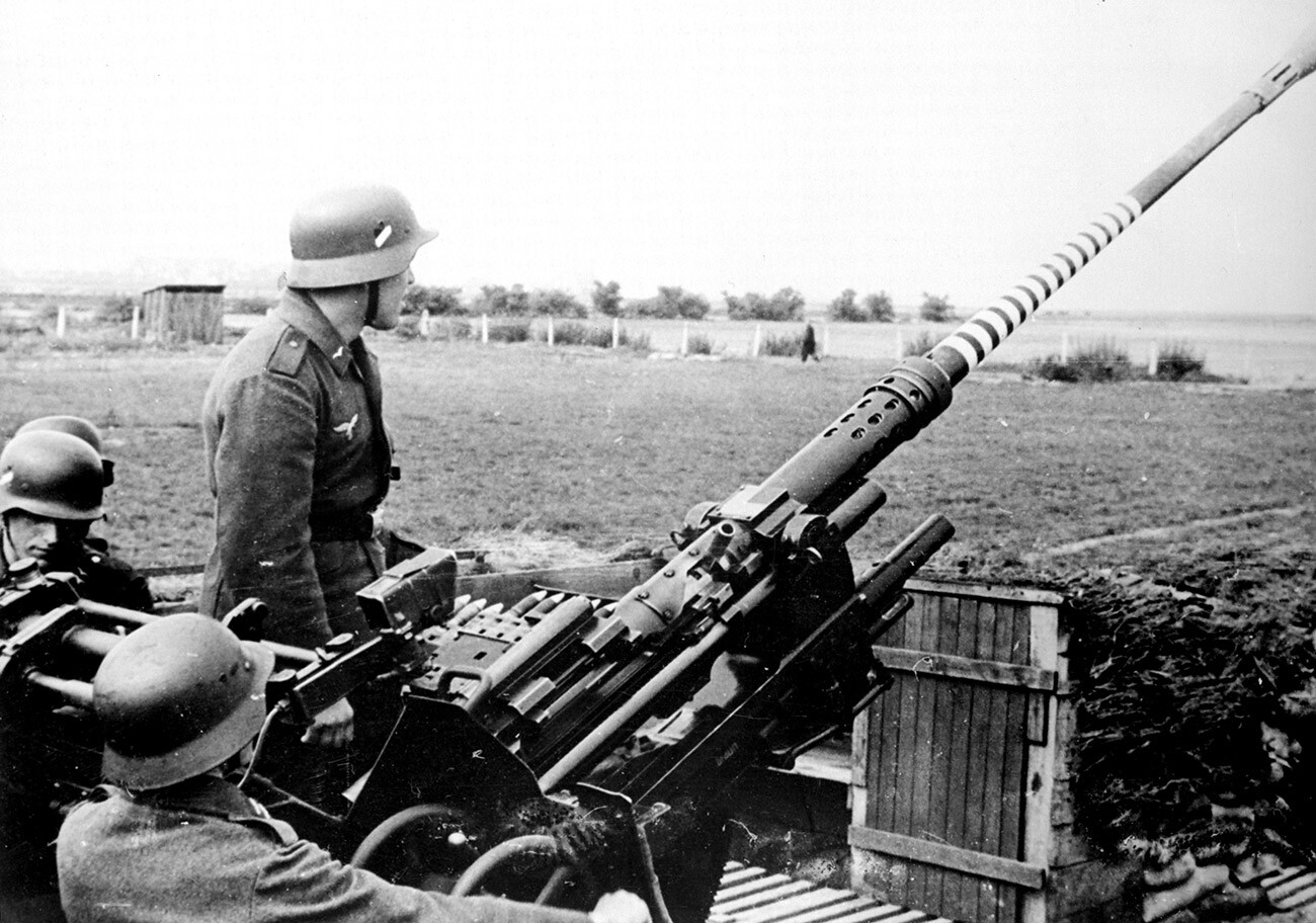 Batterie anti-aérienne