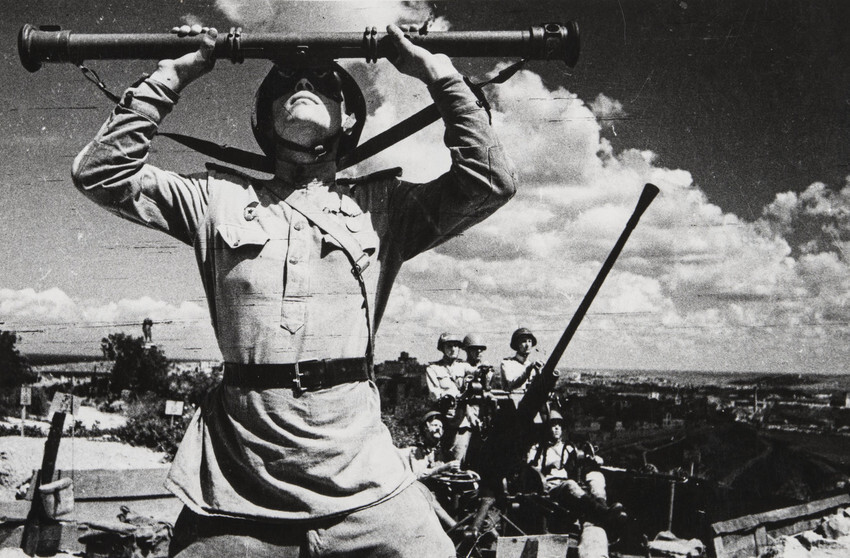 Sans titre (Artilleurs), Sébastopol, 1944