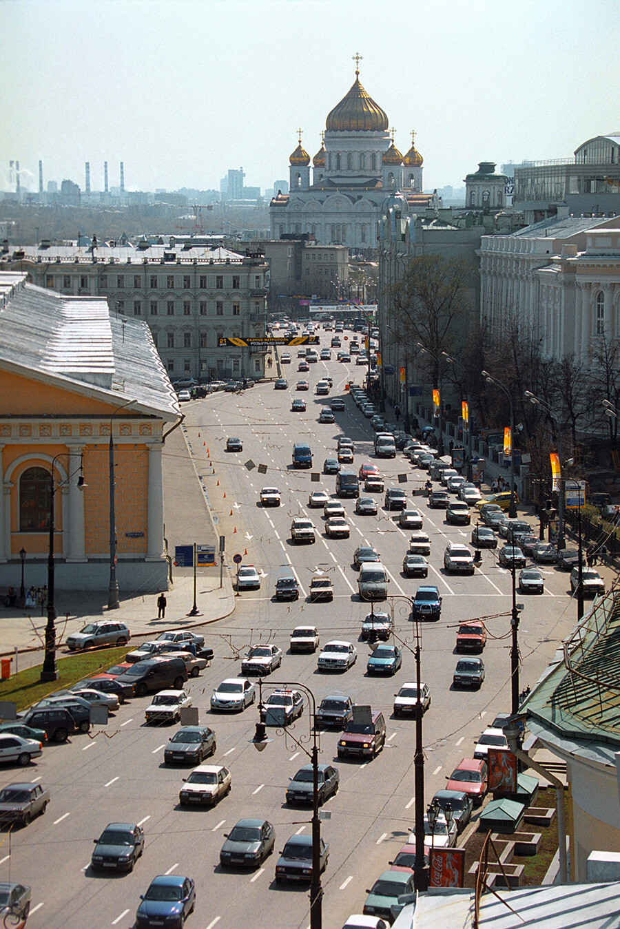 En images: la Russie telle qu’elle était en 2003