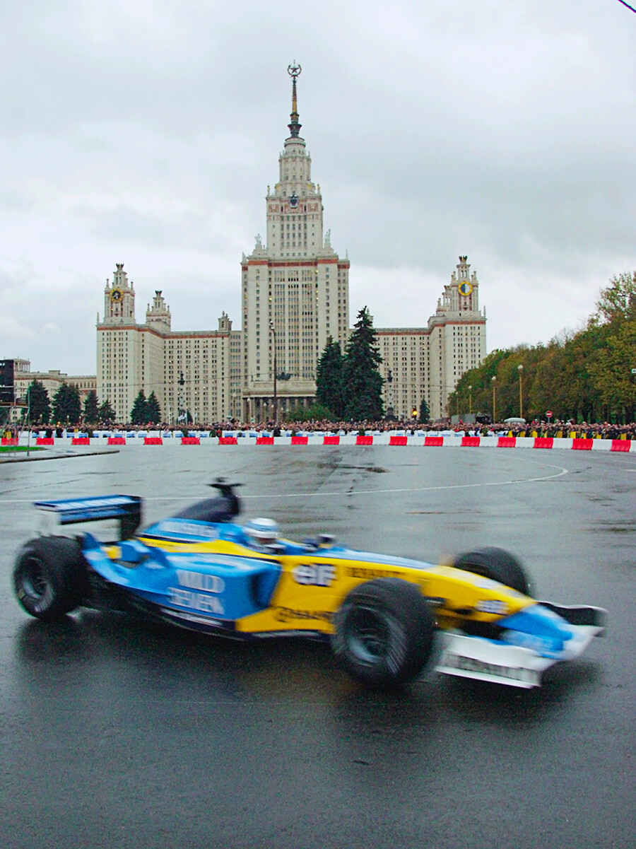 En images: la Russie telle qu’elle était en 2003