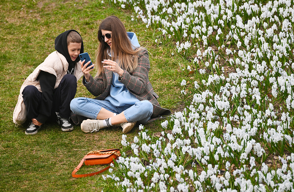 La primavera ha llegado a Rusia. Echa un vistazo a las flores en las ciudades