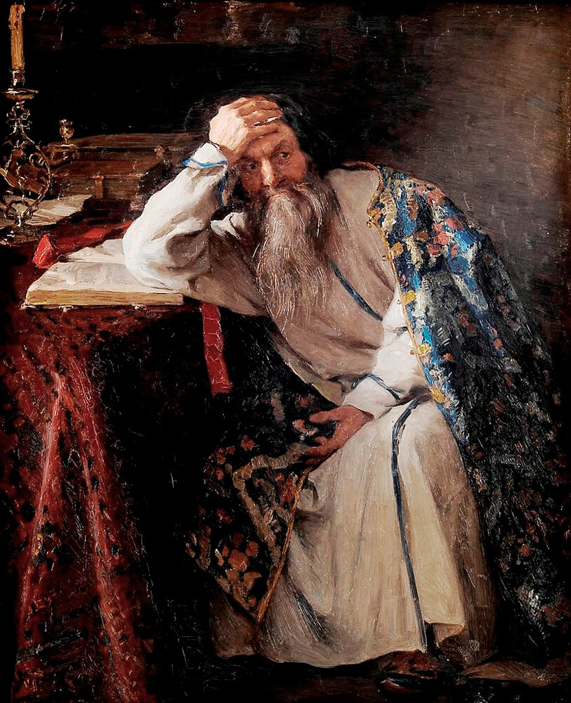 «Иван Грозный», картина Клавдия Лебедева (XIX в.)