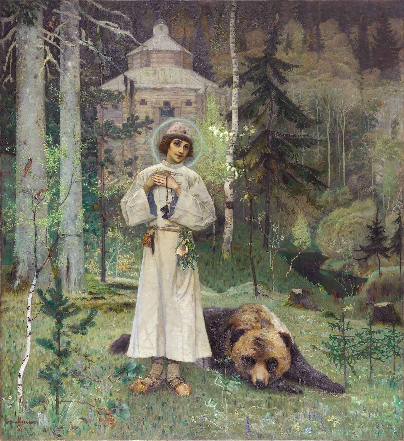 „Die Jugend des ehrwürdigen Sergius“, (1892-1897)