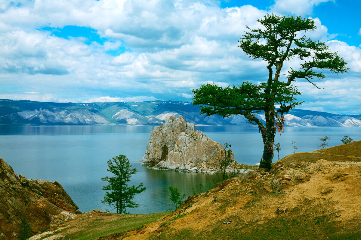 Danau Baikal.