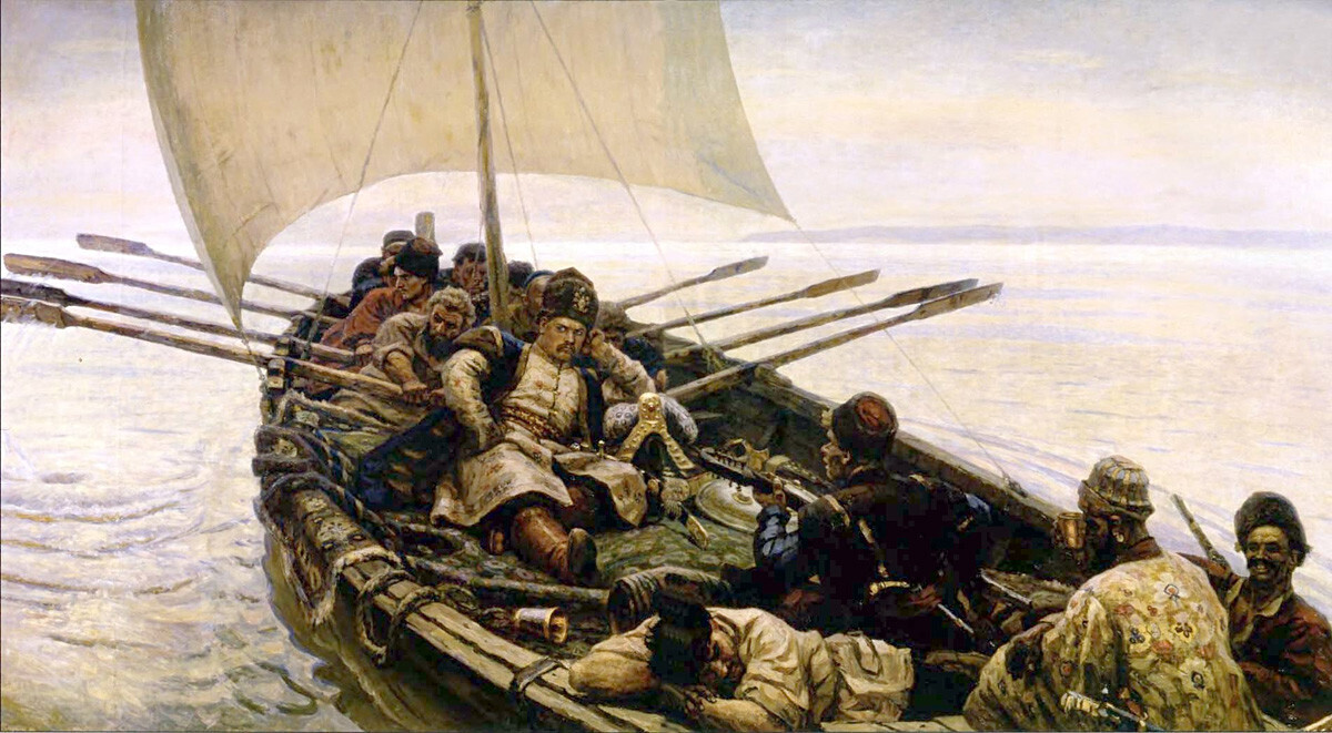Василиј Суриков, „Степан Разин“, 1907.

