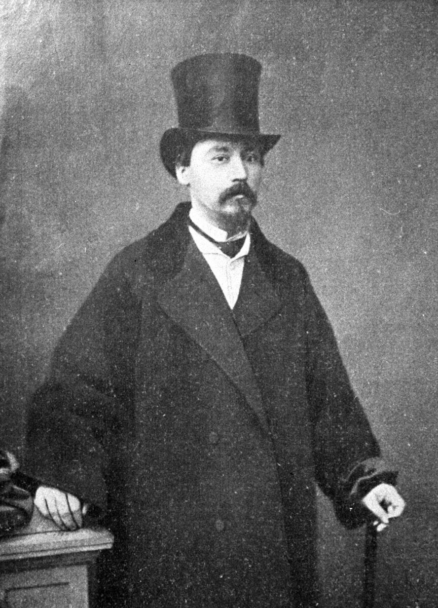 Nikolai Nekrássov. 