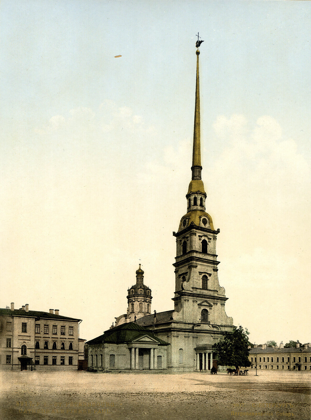  Katedral St. Peter dan Paul di Sankt Peterburg