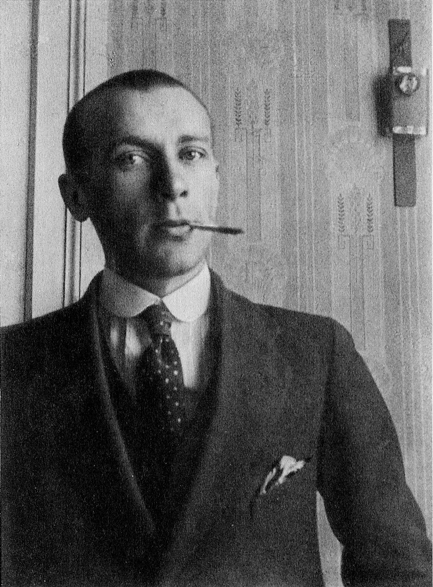 Michail Bulgakow, ca. 1910.