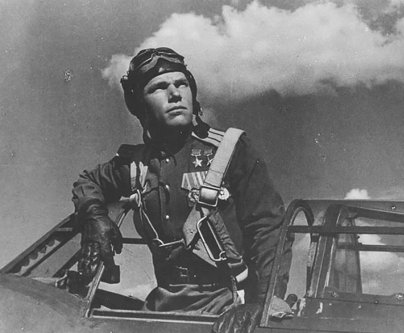 Hero of the Soviet Union Ivan Kozhedub.