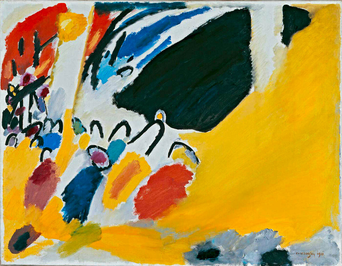 Wassily Kandinsky, Impression III (Concert), 1911