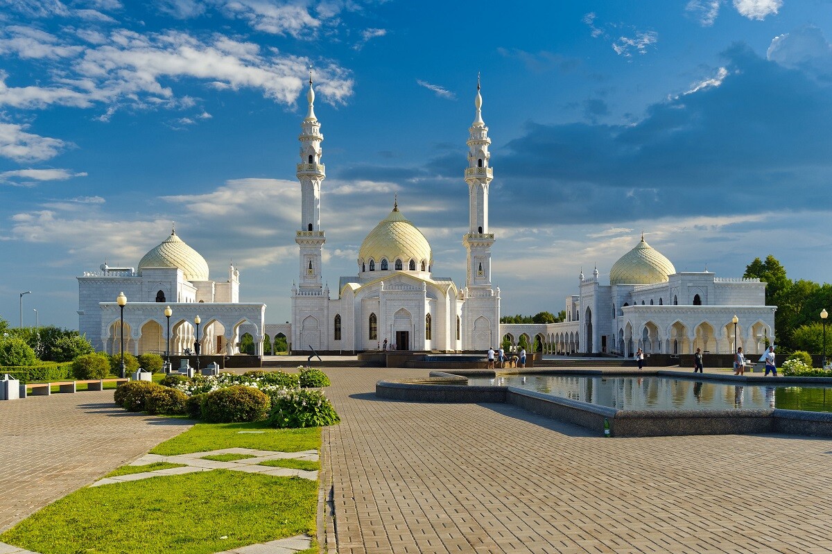 C’est aussi la Russie… pas le Taj Mahal!