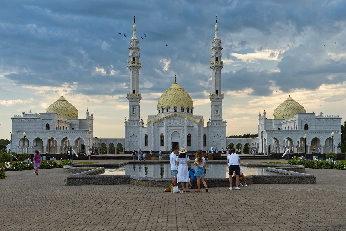 C’est aussi la Russie… pas le Taj Mahal!