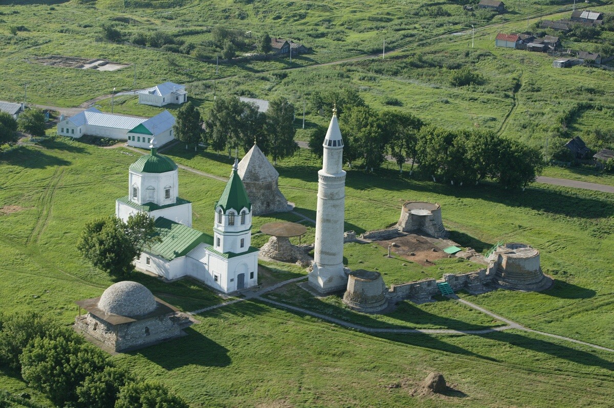 C’est aussi la Russie… pas le Taj Mahal!