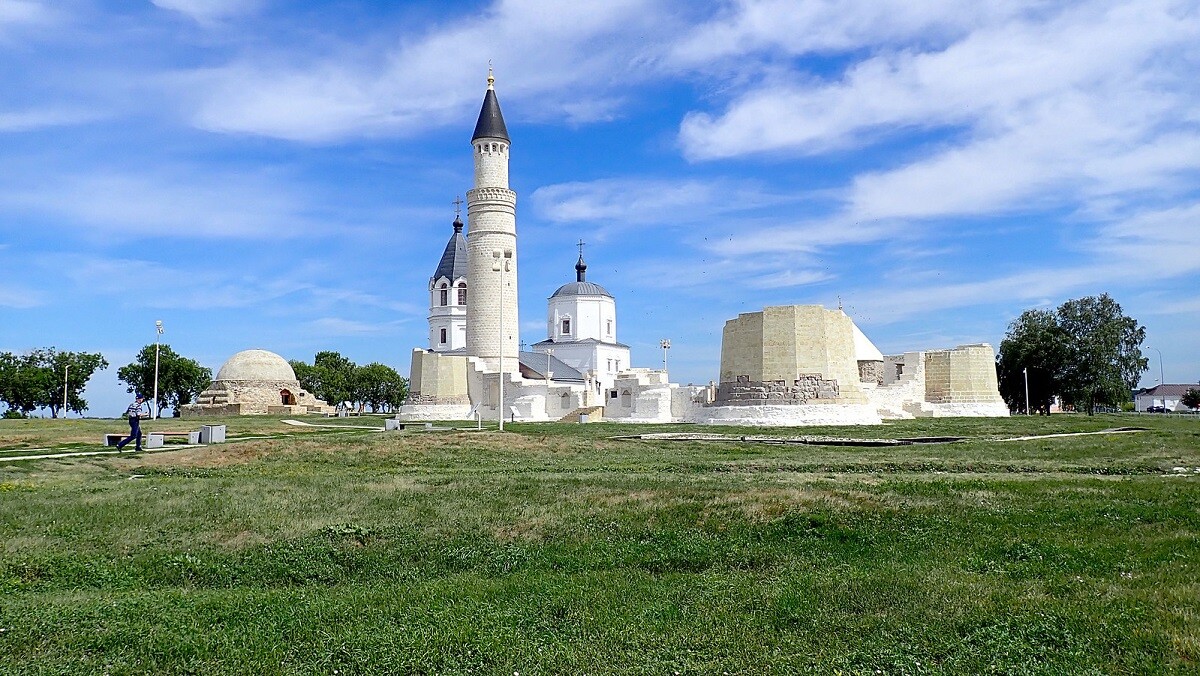 C’est aussi la Russie… pas le Taj Mahal!