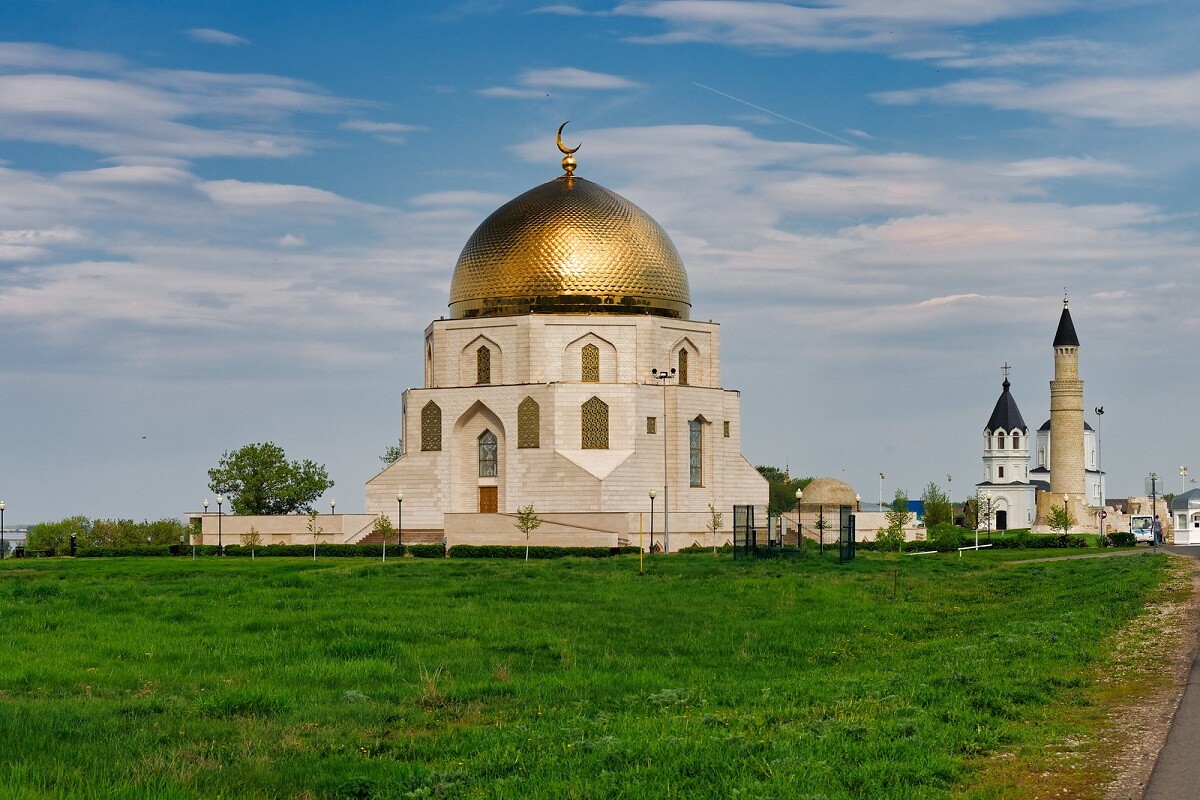 C’est aussi la Russie… pas le Taj Mahal!