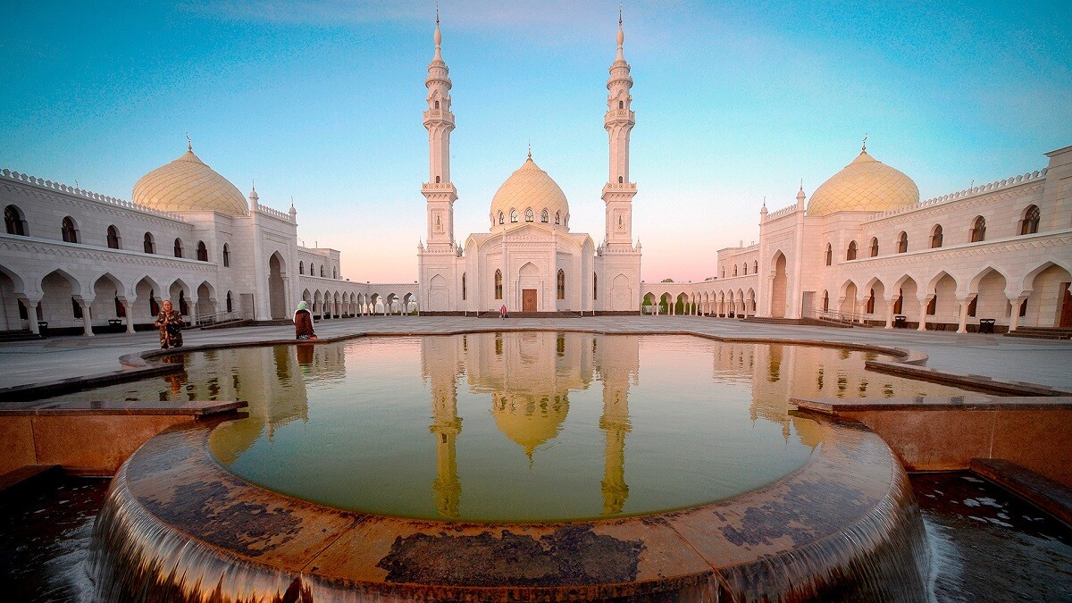 C’est aussi la Russie… pas le Taj Mahal!